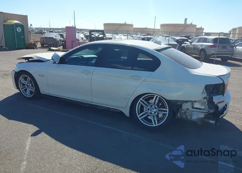 2013 BMW 535I из США, поврежденный, VIN WBAFR7C51DC817124